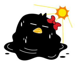 GaGa Crow sticker #6802805