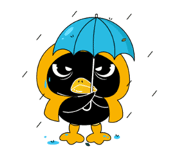 GaGa Crow sticker #6802806