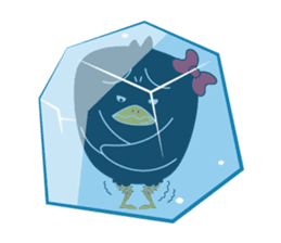 GaGa Crow sticker #6802807