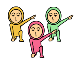 Zentai Hero 4 sticker #6802928