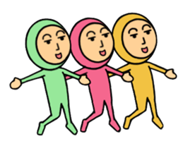 Zentai Hero 4 sticker #6802929