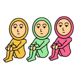 Zentai Hero 4 sticker #6802938