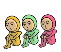 Zentai Hero 4 sticker #6802939