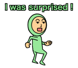 Zentai Hero 4 sticker #6802941