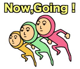 Zentai Hero 4 sticker #6802943