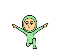 Zentai Hero 4 sticker #6802945