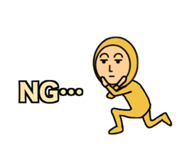 Zentai Hero 4 sticker #6802950