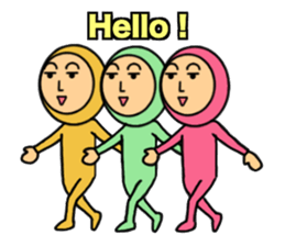 Zentai Hero 4 sticker #6802952