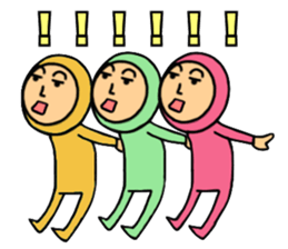 Zentai Hero 4 sticker #6802954