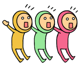 Zentai Hero 4 sticker #6802955