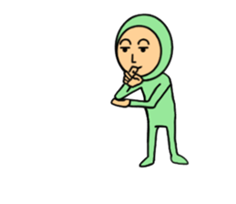 Zentai Hero 4 sticker #6802959