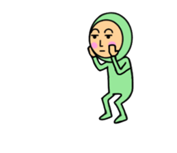 Zentai Hero 4 sticker #6802961