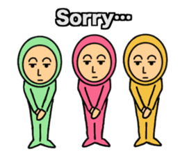 Zentai Hero 4 sticker #6802964