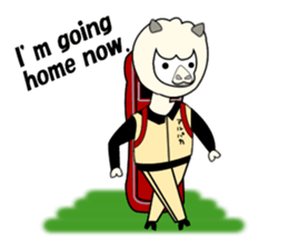 Sticker of Field Hockey Animals sticker #6803004