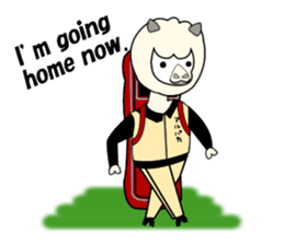 Sticker of Field Hockey Animals sticker #6803004