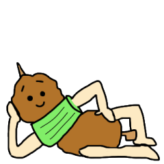 Chicken Pieces and Leek Man