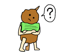 Chicken Pieces and Leek Man sticker #6803109