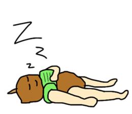 Chicken Pieces and Leek Man sticker #6803110