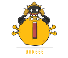 Average day of Mr.Moon sticker #6803343