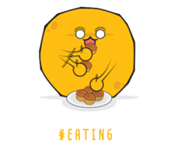 Average day of Mr.Moon sticker #6803344