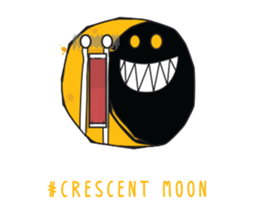 Average day of Mr.Moon sticker #6803357