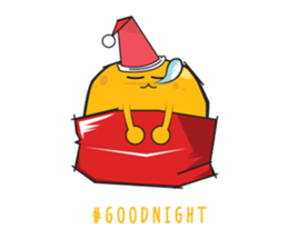 Average day of Mr.Moon sticker #6803367