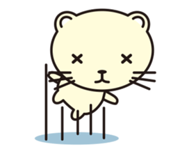 Cat without the merit sticker #6803536