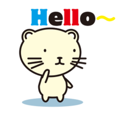 Cat without the merit sticker #6803538