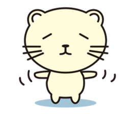 Cat without the merit sticker #6803549