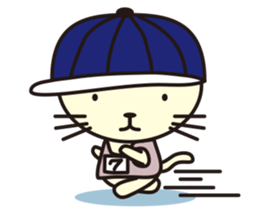 Cat without the merit sticker #6803557