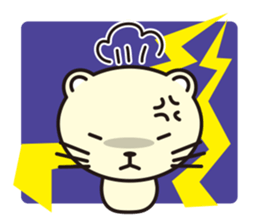 Cat without the merit sticker #6803561