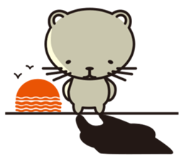 Cat without the merit sticker #6803564