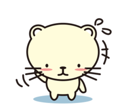 Cat without the merit sticker #6803567