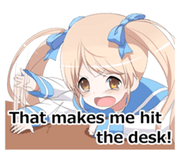 Furious Bambam-chan en sticker #6803968