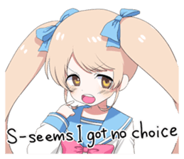 Furious Bambam-chan en sticker #6803972