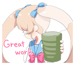 Furious Bambam-chan en sticker #6803974