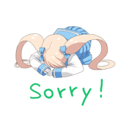 Furious Bambam-chan en sticker #6803988