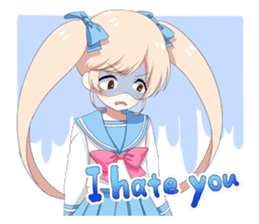 Furious Bambam-chan en sticker #6803993