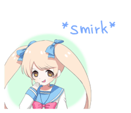 Furious Bambam-chan en sticker #6803999