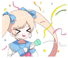 Furious Bambam-chan en sticker #6804003