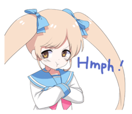 Furious Bambam-chan en sticker #6804005