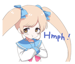 Furious Bambam-chan en sticker #6804005