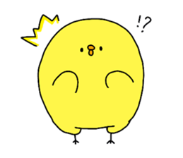 Chick chick dance 2 sticker #6804019