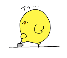 Chick chick dance 2 sticker #6804023