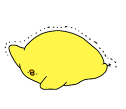 Chick chick dance 2 sticker #6804026