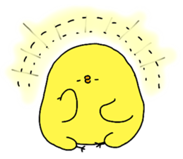 Chick chick dance 2 sticker #6804032