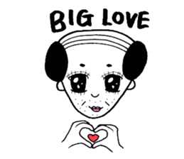 Uncle gal sticker #6804168