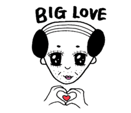 Uncle gal sticker #6804168