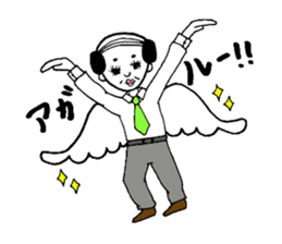 Uncle gal sticker #6804177