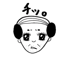 Uncle gal sticker #6804180